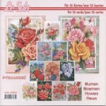 Pyramides-Bogenbuch Blumen Le Suh 394001